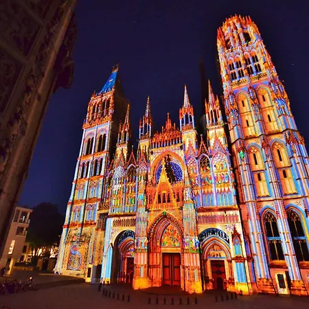 Chic Avec Parking Au Centre-ville Appartement Rouen
