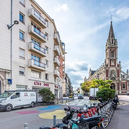 Chic Avec Parking Au Centre-ville Rouen