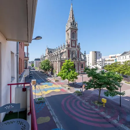 Apartment Chic Avec Parking Au Centre-ville