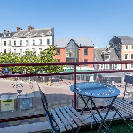 Appartement Chic Avec Parking Au Centre-ville Rouen