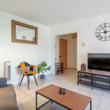 Chic Avec Parking Au Centre-ville Rouen