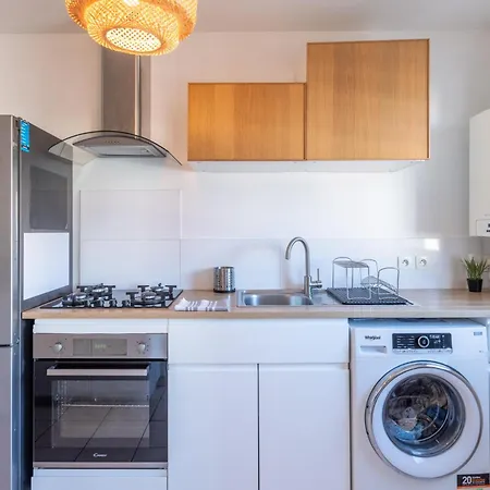 Apartment Chic Avec Parking Au Centre-ville