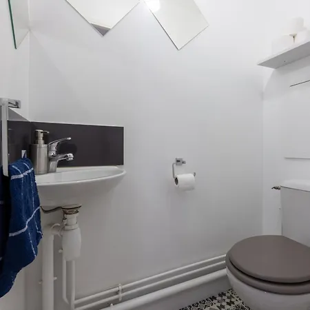 Appartement Chic Avec Parking Au Centre-ville