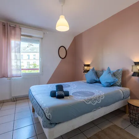 Apartment Chic Avec Parking Au Centre-ville *