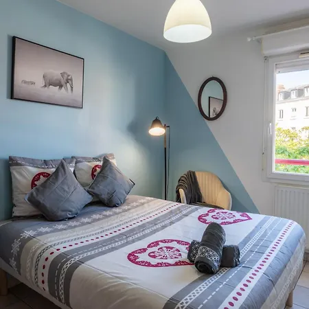 Apartment Chic Avec Parking Au Centre-ville Rouen