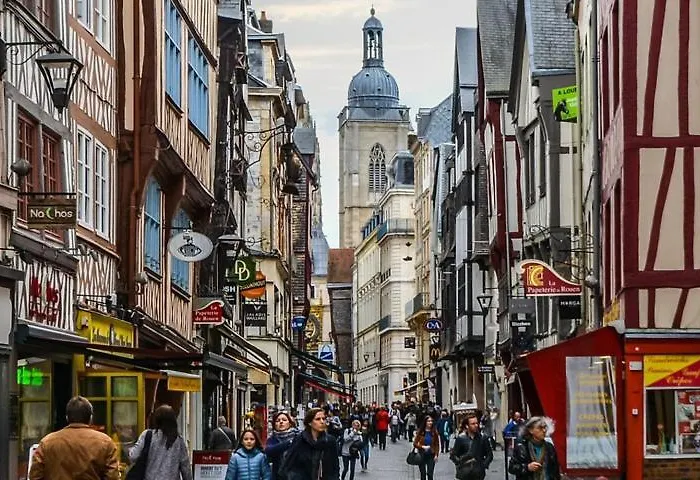 Chic Avec Parking Au Centre-ville *