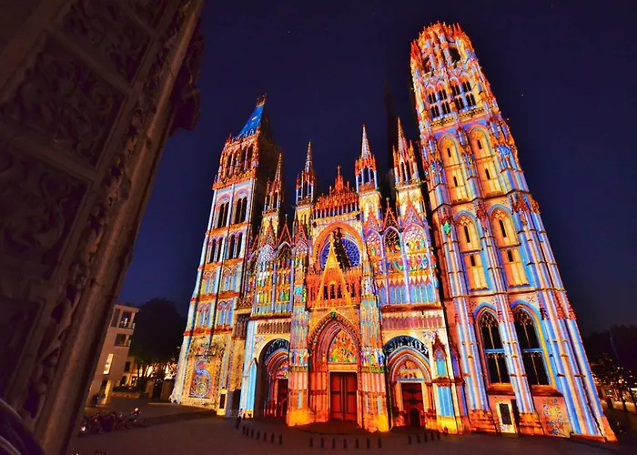 Chic Avec Parking Au Centre-ville アパート ルーアン