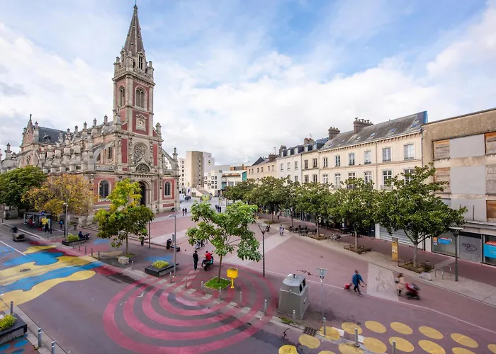 Chic Avec Parking Au Centre-ville Apartment Rouen