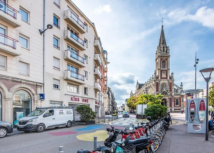 Chic Avec Parking Au Centre-ville Rouen