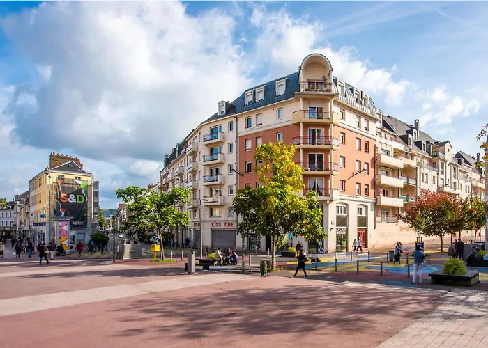 Chic Avec Parking Au Centre-ville Rouen
