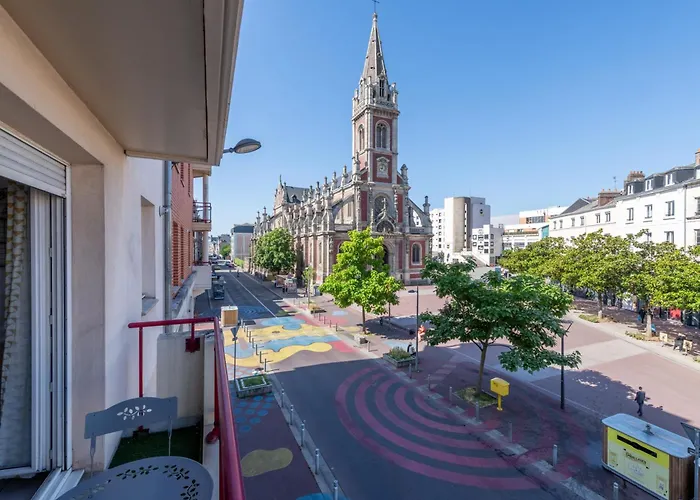 Apartment Chic Avec Parking Au Centre-ville