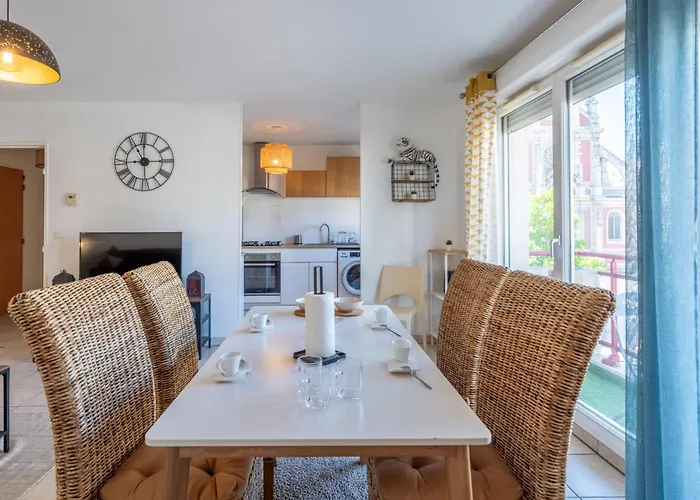 Apartment Chic Avec Parking Au Centre-ville *