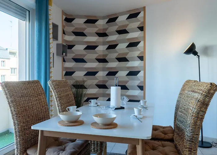 Chic Avec Parking Au Centre-ville Apartment Rouen