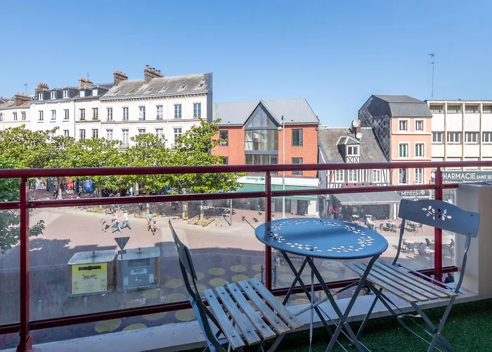 Apartment Chic Avec Parking Au Centre-ville Rouen