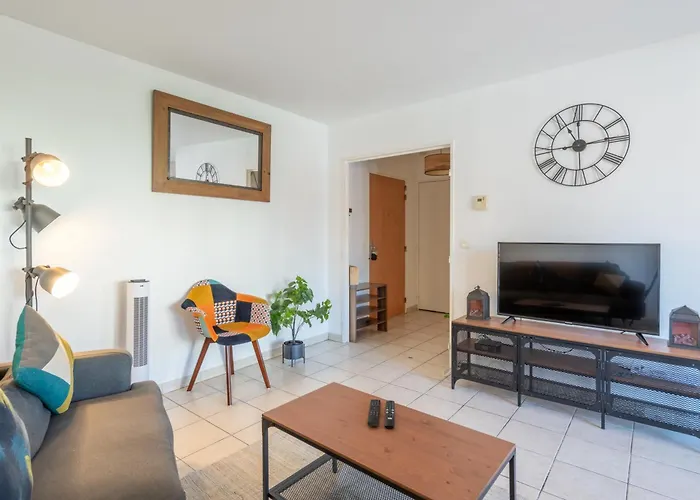 Chic Avec Parking Au Centre-ville ルーアン