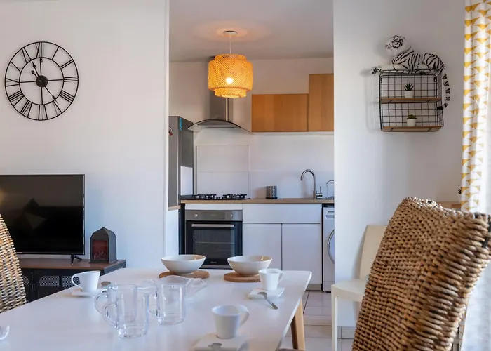 Chic Avec Parking Au Centre-ville * ルーアン