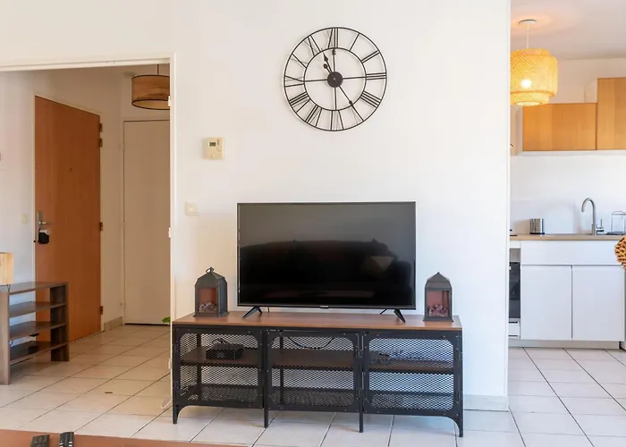 Apartment Chic Avec Parking Au Centre-ville Rouen