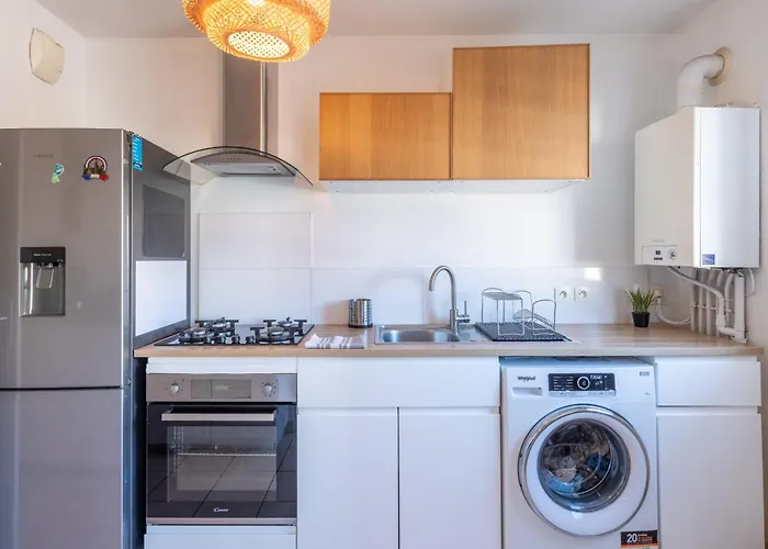 Apartment Chic Avec Parking Au Centre-ville