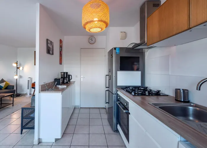 Apartment Chic Avec Parking Au Centre-ville *