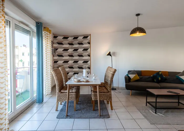 Apartment Chic Avec Parking Au Centre-ville Rouen