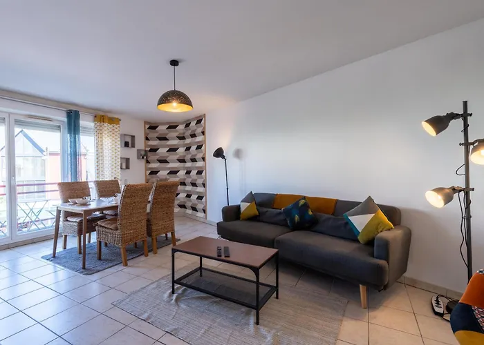 Chic Avec Parking Au Centre-ville *