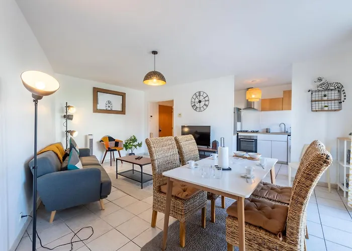 Chic Avec Parking Au Centre-ville ルーアン