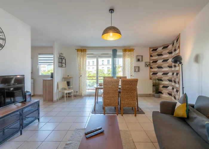 Chic Avec Parking Au Centre-ville