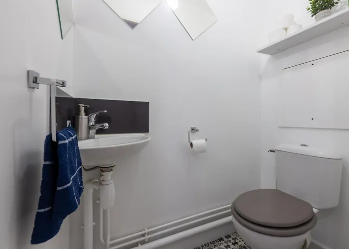 Apartment Chic Avec Parking Au Centre-ville