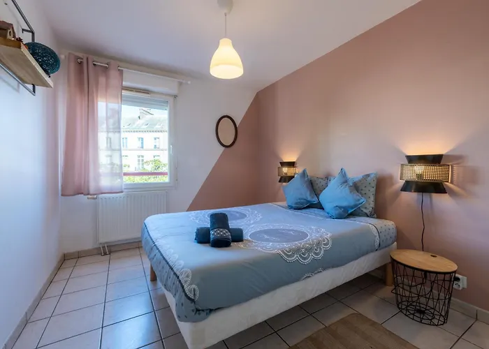 Apartment Chic Avec Parking Au Centre-ville *