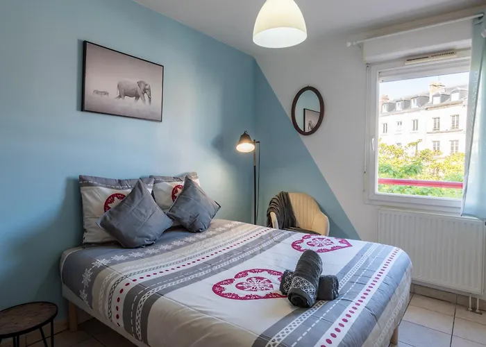 Apartment Chic Avec Parking Au Centre-ville Rouen